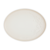 Bandeja De Servir Oval Jardin Meringue 36cm – Le Creuset